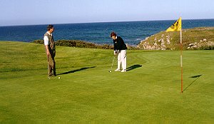 Golfing at the Sea Ranch